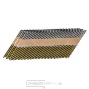 Milwaukee Klinec s hlavou v tvare D 7,4 × 3,1/90 MM/34 ° RS - 3 000ks gallery main image