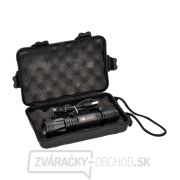 Solight dobíjacia LED baterka, 600lm, XM-L2 T6, zaostrovanie, 2200mAh Li-Ion, nabíjanie cez USB náhled