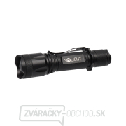 Solight dobíjacia LED baterka, 600lm, XM-L2 T6, zaostrovanie, 2200mAh Li-Ion, nabíjanie cez USB Solight dobíjacia LED baterka, 600lm, XM-L2 T6, zaostrovanie, 2200mAh Li-Ion, nabíjanie cez USB gallery main image
