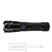 Solight dobíjacia LED baterka, 1000lm, zaostrenie, 2800mAh Li-Ion, USB, darčekové balenie náhled