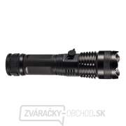 Solight dobíjacia LED baterka, 1000lm, zaostrenie, 2800mAh Li-Ion, USB, darčekové balenie náhled