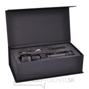 Solight dobíjacia LED baterka, 1000lm, zaostrenie, 2800mAh Li-Ion, USB, darčekové balenie náhled