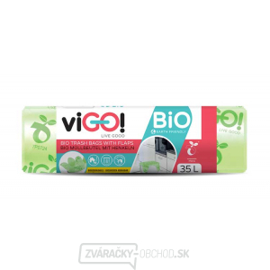 ViGO! BIO vrecká do košov 35l - 10 ks ViGO! BIO vrecká do košov 35l - 10 ks gallery main image