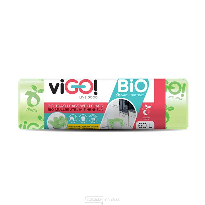 ViGO! BIO vrecká do košov 60l - 10 ks