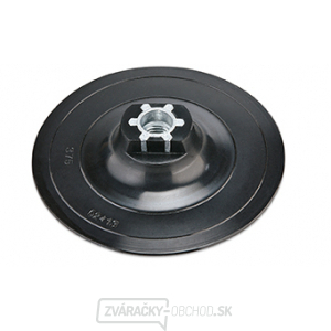 Flex Unášací tanier na suchý zips M 14 125 Ø - 1ks Flex Unášací tanier na suchý zips M 14 125 Ø - 1ks gallery main image