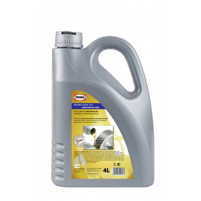 PROMA GEAR 150 - Prevodový olej 4l