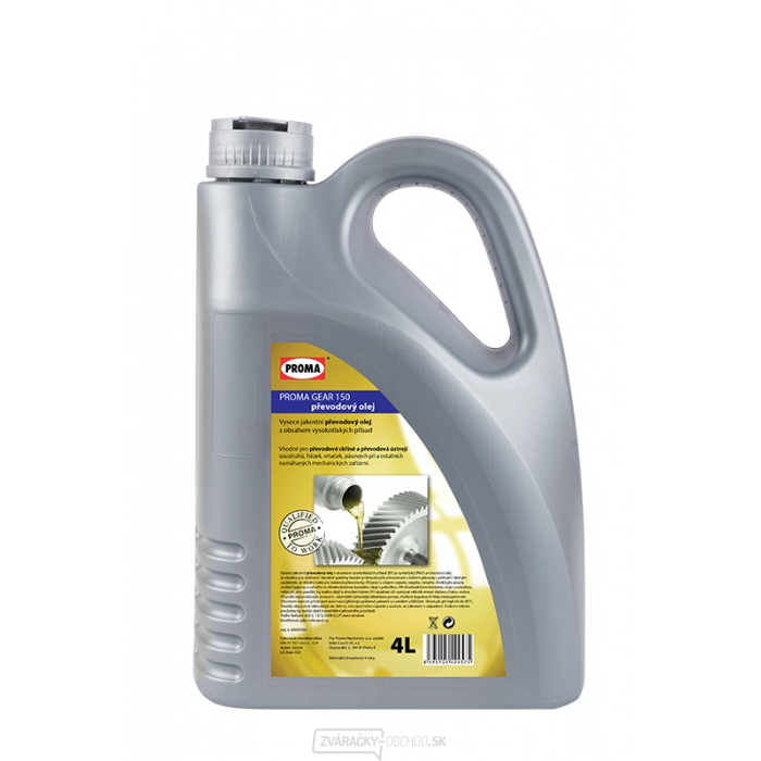 PROMA GEAR 150 - Prevodový olej 4l