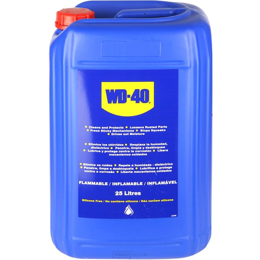 Univerzálne mazivo WD-40 25000ml