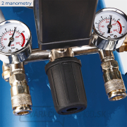 Scheppach HC 120 dc olejový dvojvalcový kompresor 10 bar so vzdušníkom 100 l Náhľad