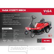 Záhradný traktor VeGA V12577 3in1 MECH náhled