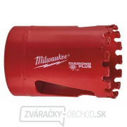 Milwaukee Kruhová pílka pre mokré/suché vŕtanie DIAMOND PLUS 35 MM 5/8