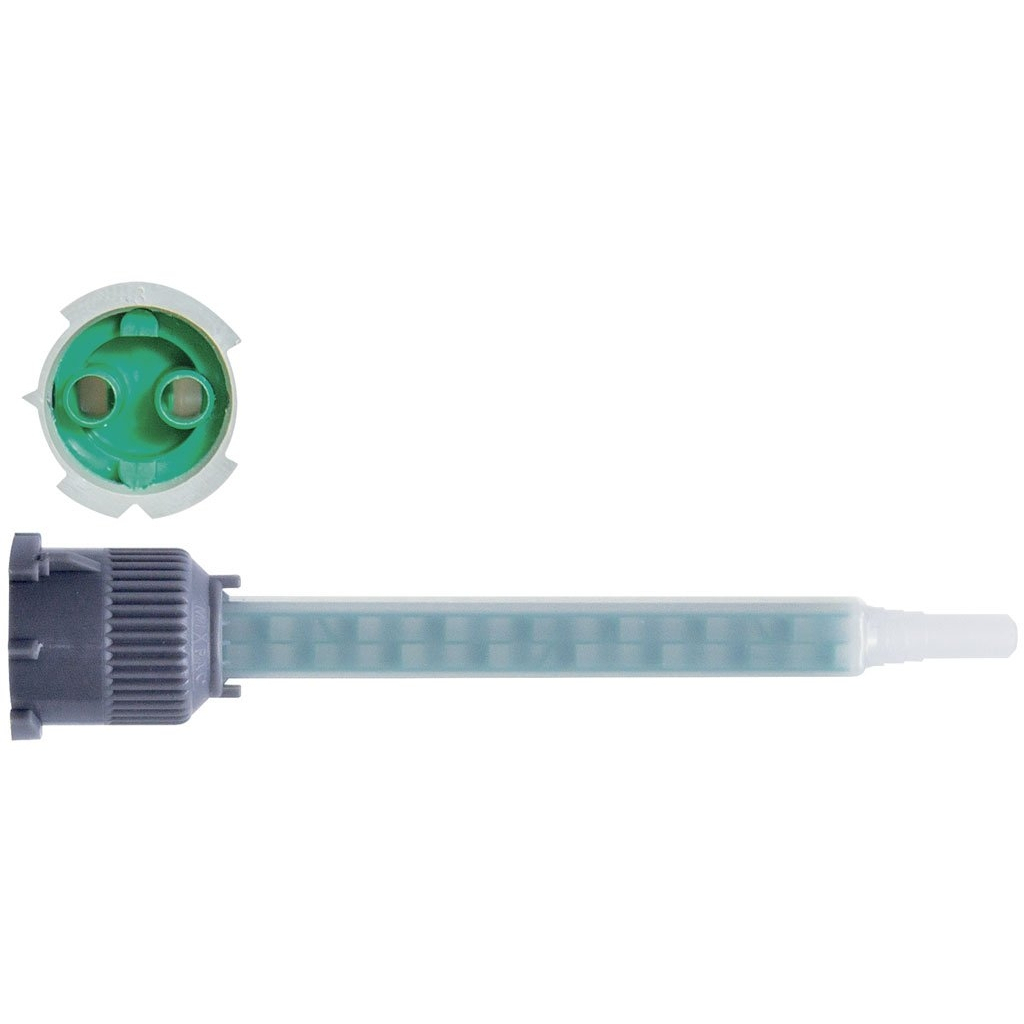 PETEC 98510 Miešacia trubica pre dvojité injekčné striekačky / kazety 24 ml / 50 ml