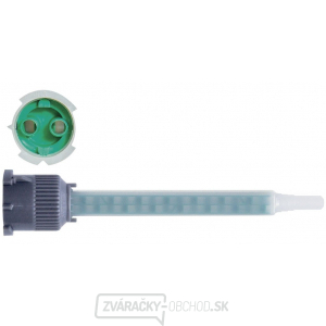 PETEC 98510 Miešacia trubica pre dvojité injekčné striekačky / kazety 24 ml / 50 ml