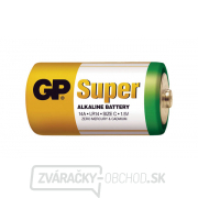 Batérie C (R14) alkalická GP Super Alkaline gallery main image