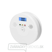 Detektor spalín Solight CO, 85 dB, biely Náhľad