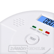 Detektor spalín Solight CO, 85 dB, biely náhled