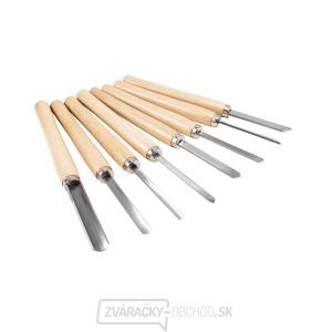 Scheppach Sada dlát: 8 dielna sada dlát v boxe Scheppach Sada dlát: 8 dielna sada dlát v boxe gallery main image