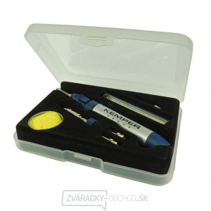 Kemper Plynová mini spájka v sade Kemper Plynová mini spájka v sade gallery main image