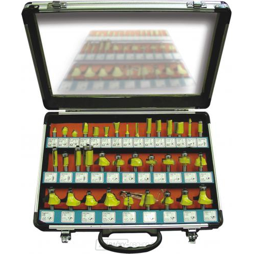 Sada fréz do dřeva 35 ks FRB-35