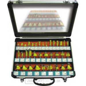 Sada fréz do dřeva 35 ks FRB-35 Sada fréz do dřeva 35 ks FRB-35 gallery main image