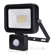Solight LED reflektor PRO so senzorom, 30W, 2550lm, 5000K, IP44 Solight LED reflektor PRO so senzorom, 30W, 2550lm, 5000K, IP44 gallery main image