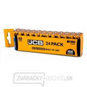 JCB OXI DIGITAL alkalická batéria LR06 - 24 ks gallery main image