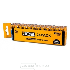 JCB OXI DIGITAL alkalická batéria LR06 - 24 ks