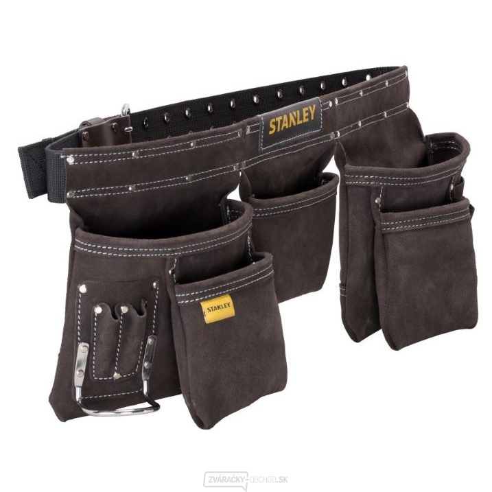 Stanley kožená súprava vreciek s opaskom STST1-80113 Stanley kožená súprava vreciek s opaskom STST1-80113 gallery main image
