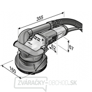 Flex RETECFLEX univerzálny stroj pre renováciu a modernizáciu sada frézovacia hlava špicatá RE 16-5 115 Náhľad