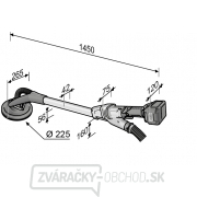 Flex Aku-brúska na steny a stropy Giraffe® so systémom výmeny hlavy 18,0V GE MH 18.0-EC Náhľad