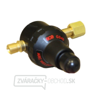 Šetrič plynu GS-40F pre ventil s manometrami Náhľad