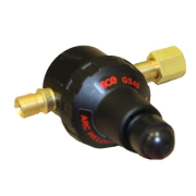 Šetrič plynu GS-40F pre ventil s manometrami Náhľad