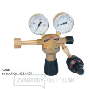 Šetrič plynu GS-40F pre ventil s manometrami Šetrič plynu GS-40F pre ventil s manometrami gallery main image