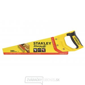 Stanley píla na drevo OPP 7 TPI x 380mm STHT20366-1