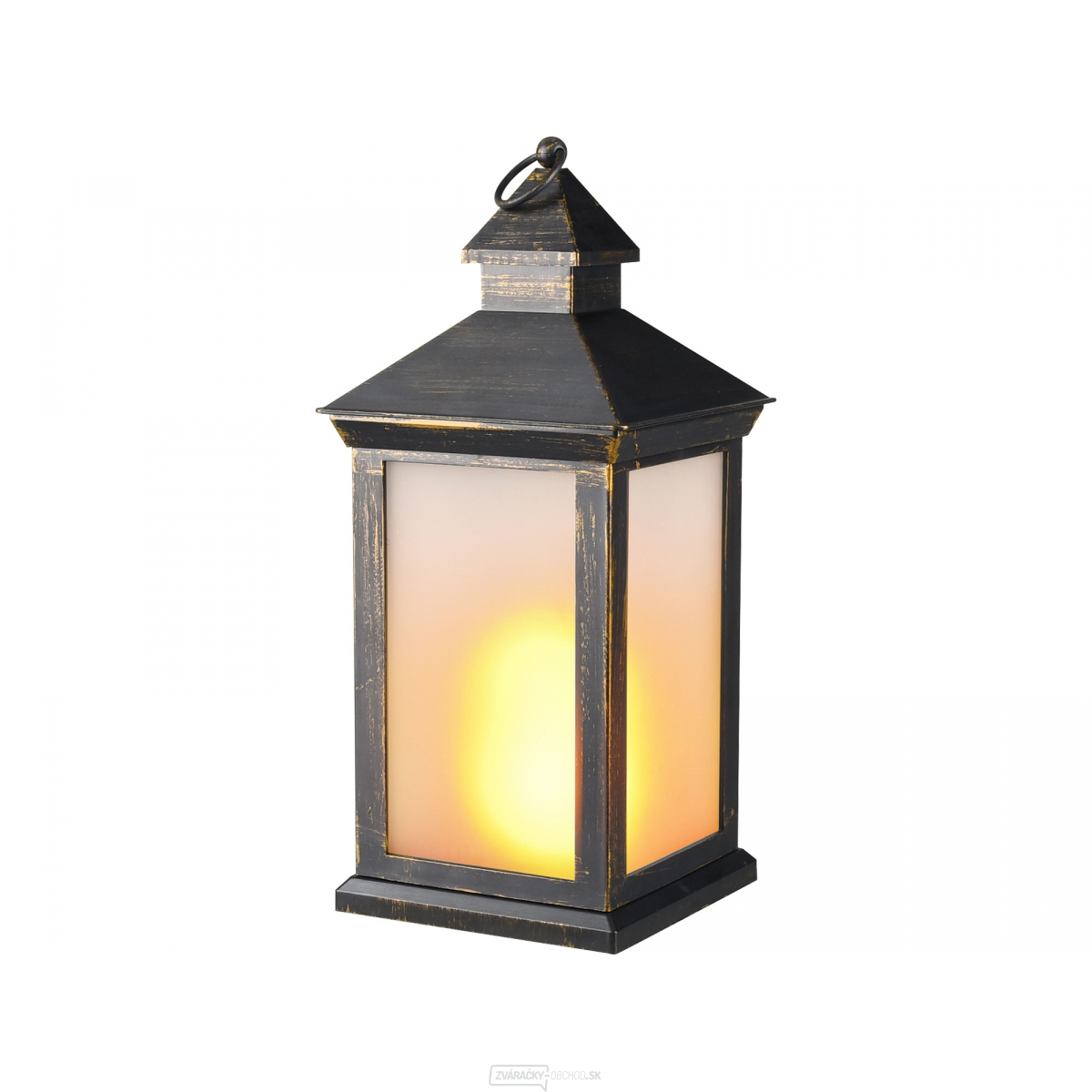 Lampáš LED s plameňom