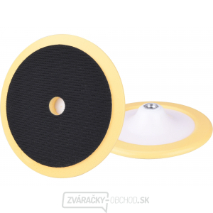 Nosič leštiacich kotúčov, ⌀175mm, M14, stredná tvrdosť Nosič leštiacich kotúčov, ⌀175mm, M14, stredná tvrdosť gallery main image