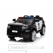 auto elektrické detské policajné gallery main image