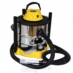 vysávač kombinovaný (priemyselný + popol) 1650 W s nádobou 20 L gallery main image