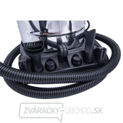 PPIO-1400/20R - Priemyselný vysávač s oklepom - profi náhled