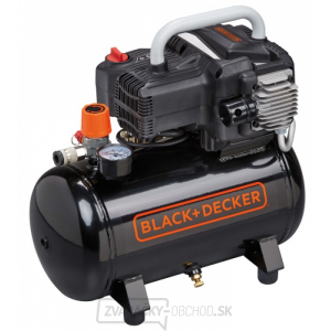 Kompresor bezolejový Black Decker BD 195/12-NK
