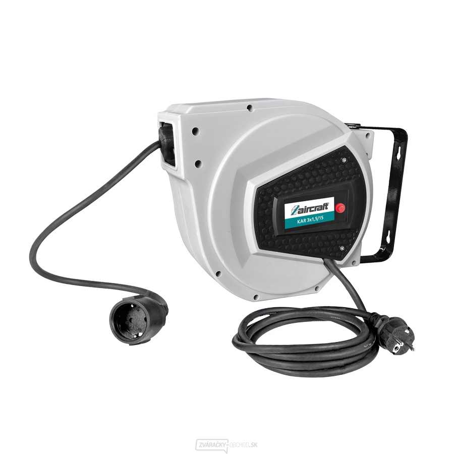 Navíjací bubon s káblom KAR 3x1,5 15 m