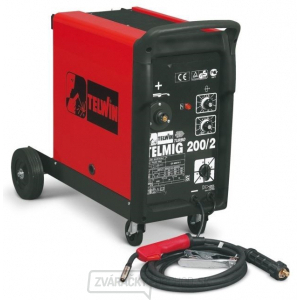 Zváračka CO2 Telmig 200/2 MIG-MAG Zváračka CO2 Telmig 200/2 MIG-MAG