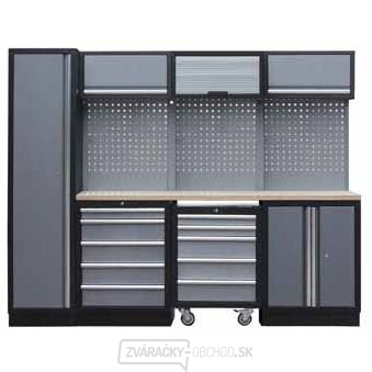 Zostava dielenského nábytku Procarosa PROFI MI Pracovná doska: drevená, Hmotnosť: 251 kg