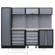 Zostava dielenského nábytku Procarosa PROFI MI Pracovná doska: drevená, Hmotnosť: 251 kg Zostava dielenského nábytku Procarosa PROFI MI Pracovná doska: drevená, Hmotnosť: 251 kg gallery main image