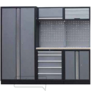 Zostava dielenského nábytku Procarosa PROFI SI Pracovná doska: drevená, Hmotnosť: 203 kg Zostava dielenského nábytku Procarosa PROFI SI Pracovná doska: drevená, Hmotnosť: 203 kg gallery main image