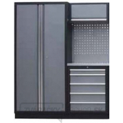 Zostava dielenského nábytku Procarosa PROFI XS-III Pracovná doska: nerezová, Hmotnosť: 157 kg Zostava dielenského nábytku Procarosa PROFI XS-III Pracovná doska: nerezová, Hmotnosť: 157 kg gallery main image