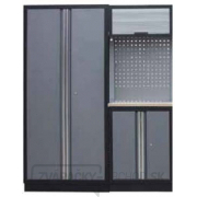 Zostava dielenského nábytku Procarosa PROFI XS-IV Pracovná doska: drevená, Hmotnosť: 131 kg Zostava dielenského nábytku Procarosa PROFI XS-IV Pracovná doska: drevená, Hmotnosť: 131 kg gallery main image