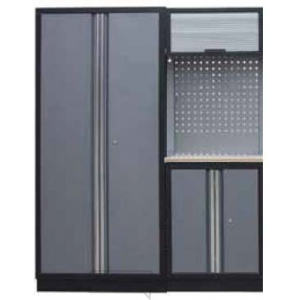 Zostava dielenského nábytku Procarosa PROFI XS-IV Pracovná doska: drevená, Hmotnosť: 131 kg Zostava dielenského nábytku Procarosa PROFI XS-IV Pracovná doska: drevená, Hmotnosť: 131 kg gallery main image