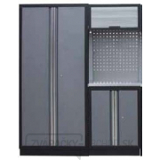 Zostava dielenského nábytku Procarosa PROFI XS-IV Pracovná doska: nerezová, Hmotnosť: 135 kg Zostava dielenského nábytku Procarosa PROFI XS-IV Pracovná doska: nerezová, Hmotnosť: 135 kg gallery main image