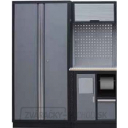 Zostava dielenského nábytku Procarosa PROFI XS-V Pracovná doska: drevená, Hmotnosť: 138 kg Zostava dielenského nábytku Procarosa PROFI XS-V Pracovná doska: drevená, Hmotnosť: 138 kg gallery main image